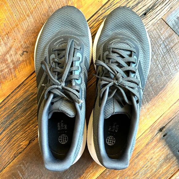 Adidas Cloudfoam Men's Gray Sneakers SZ 10 - Picture 2 of 8